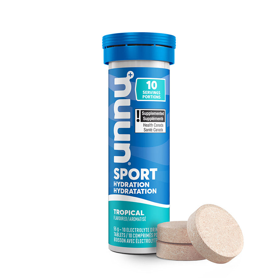 Nuun, Sport, Drink Mix, Tropical, Box of 8, 10 servings, 8pcs