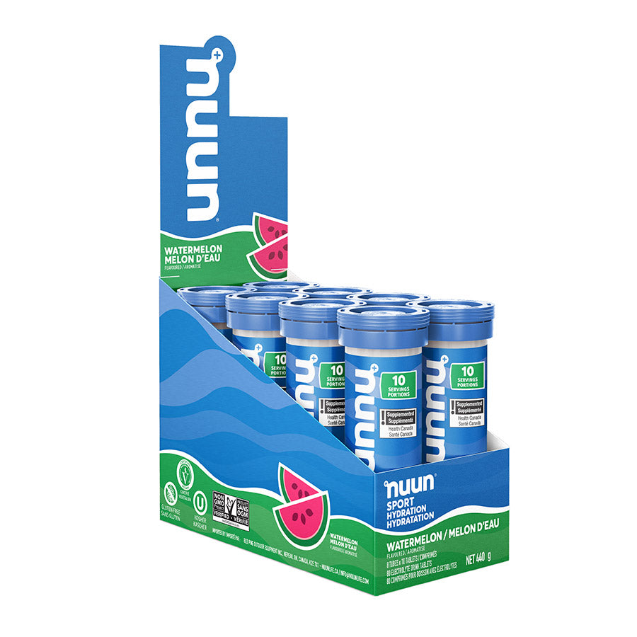 Nuun, Sport, Drink Mix, Tropical, Box of 8, 10 servings, 8pcs
