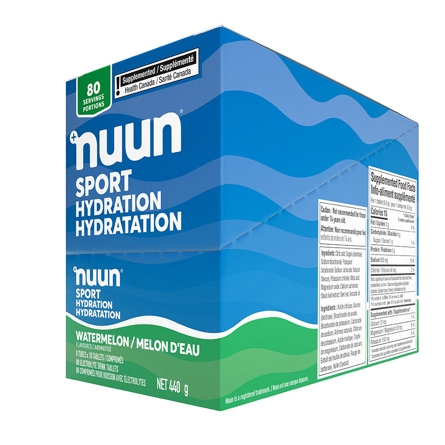 Nuun, Sport, Drink Mix, Tropical, Box of 8, 10 servings, 8pcs