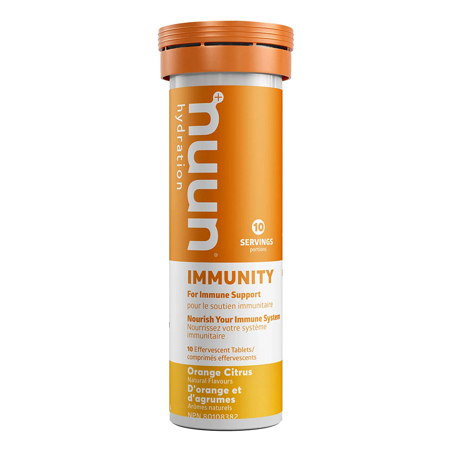 Nuun, Immunity, Drink Mix, Blueberry/tangerine, Box of 8, 10 servings, 12pcs