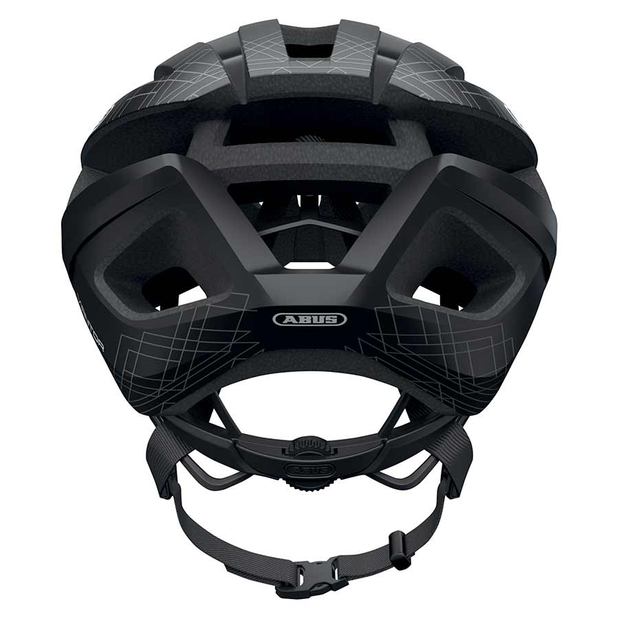 Abus, Viantor, Helmet, Velvet Black, M, 54 - 58cm