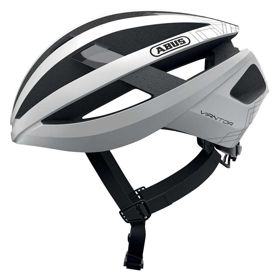 Abus, Viantor, Helmet, Polar White, S, 51 - 55cm