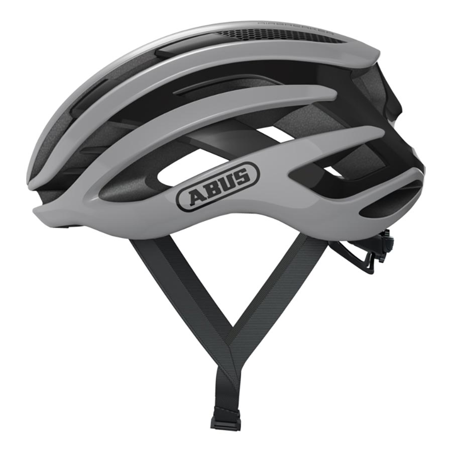 Abus, AirBreaker, Helmet, Velvet Black, M, 52 - 58cm