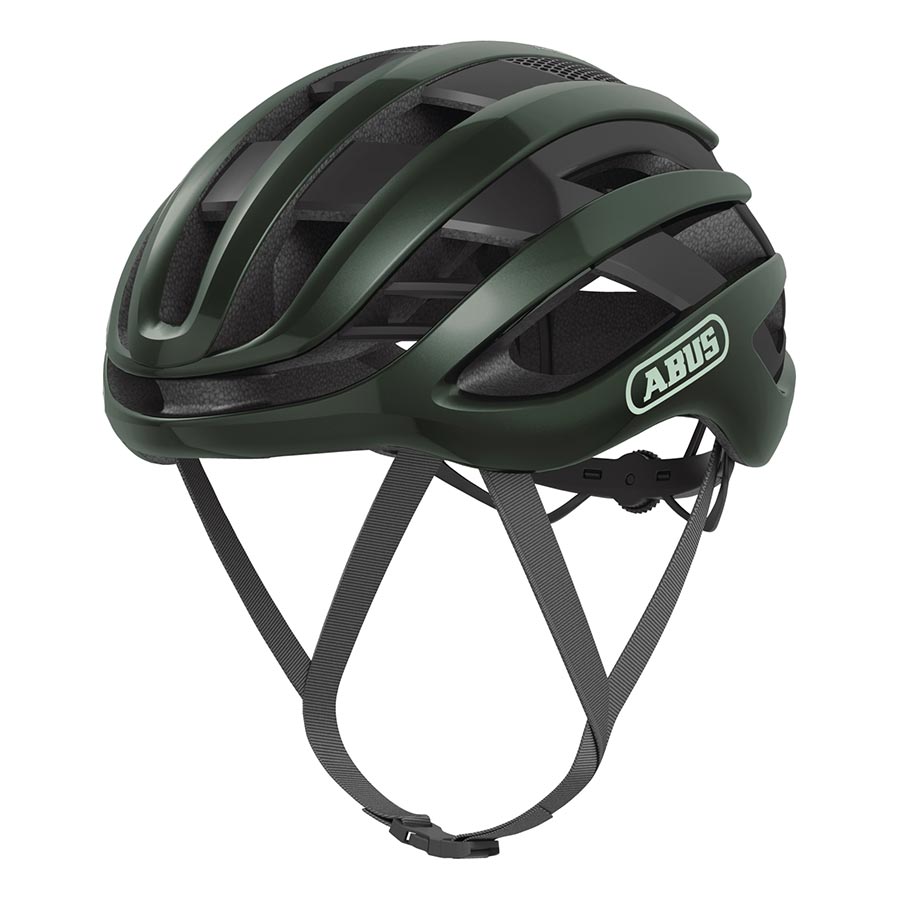 Abus, AirBreaker, Helmet, L, 58 - 62cm, Moss Green