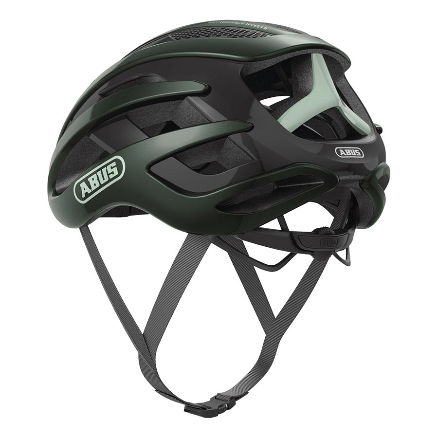 Abus, AirBreaker, Helmet, L, 58 - 62cm, Moss Green