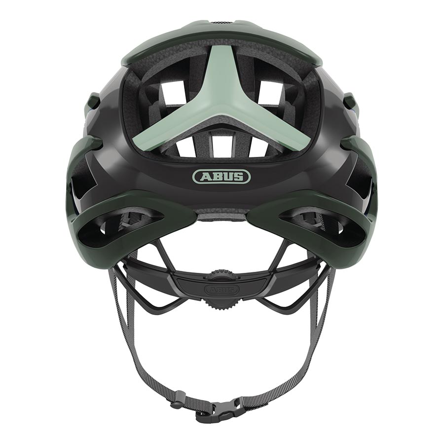 Abus, AirBreaker, Helmet, L, 58 - 62cm, Moss Green