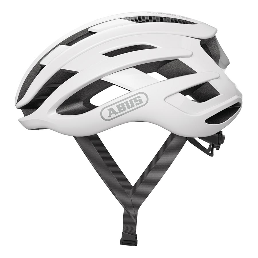 Abus, AirBreaker, Helmet, M, 52 - 58cm, Polar White