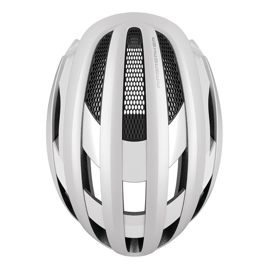 Abus, AirBreaker, Helmet, M, 52 - 58cm, Polar White