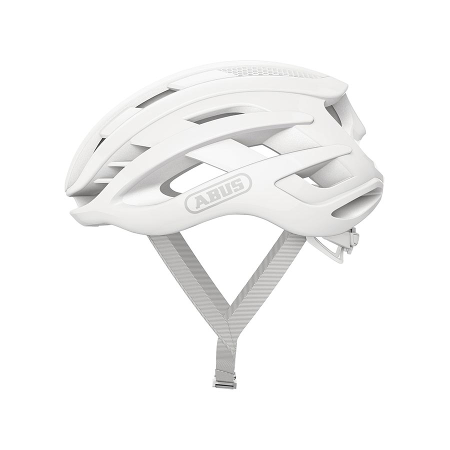 Abus, AirBreaker, Helmet, M, 52 - 58cm, Pure White