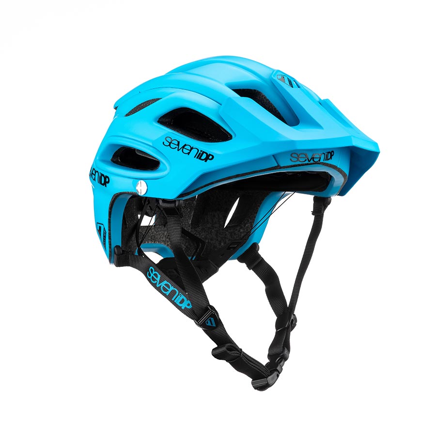 7iDP, M2, Helmet, XL, 60 - 63cm, Matte Blue