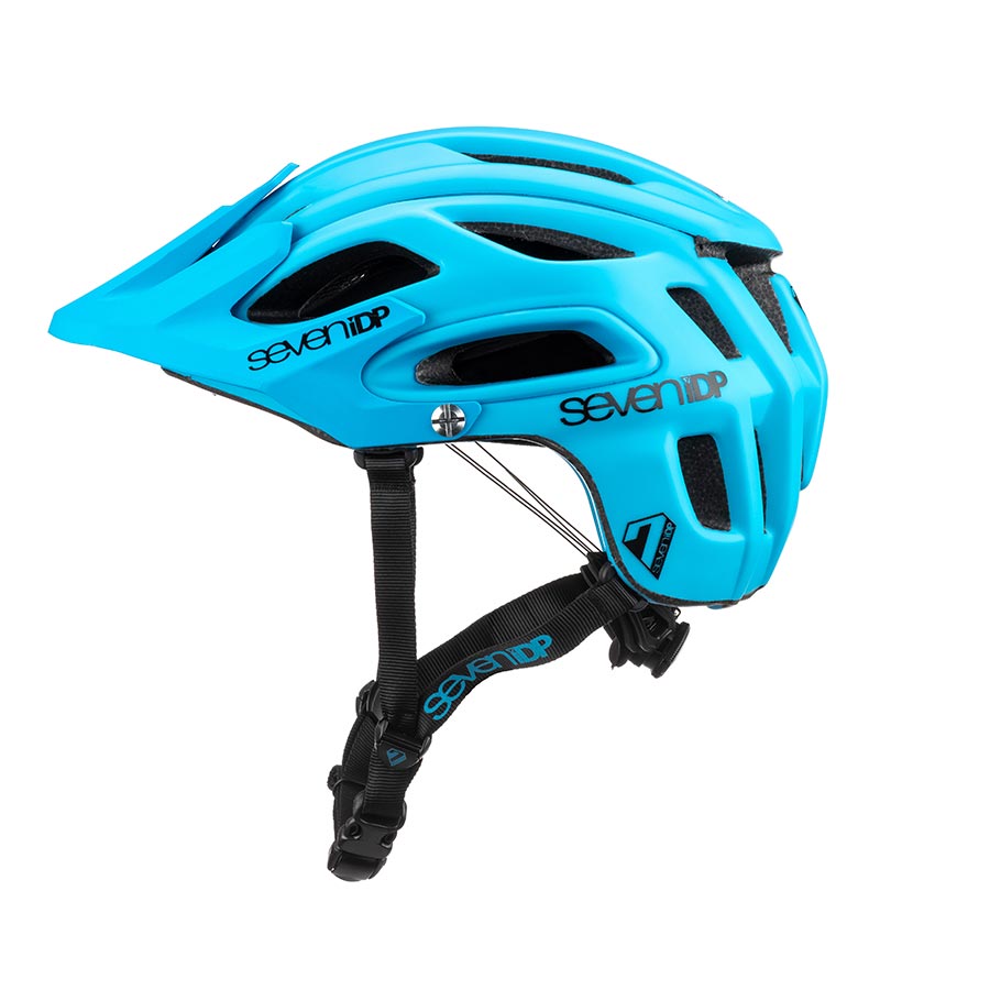 7iDP, M2, Helmet, XL, 60 - 63cm, Matte Blue