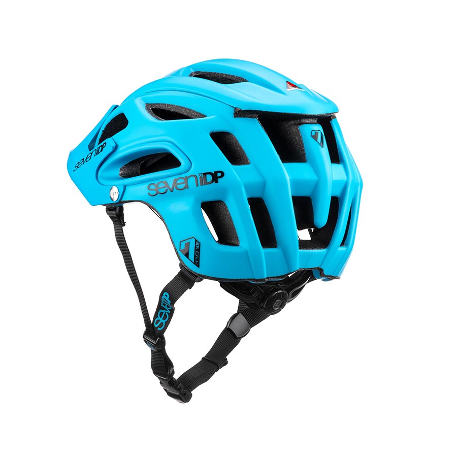 7iDP, M2, Helmet, XL, 60 - 63cm, Matte Blue