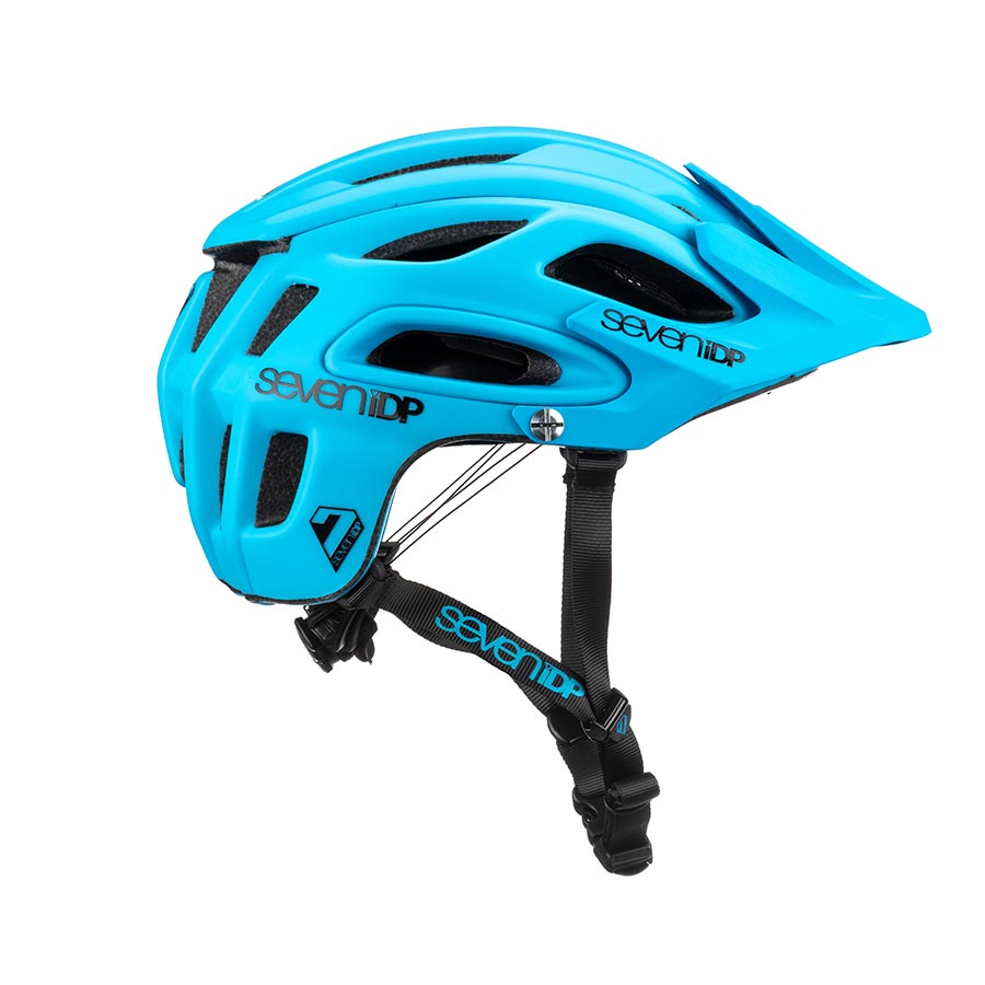 7iDP, M2, Helmet, XL, 60 - 63cm, Matte Blue