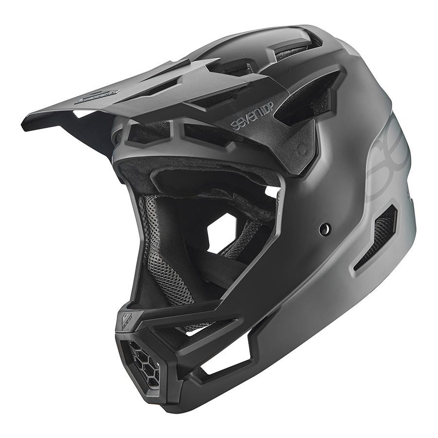 7iDP, Project 23 ABS, Full Face Helmet, Graphite/Black, S, 55 - 56cm