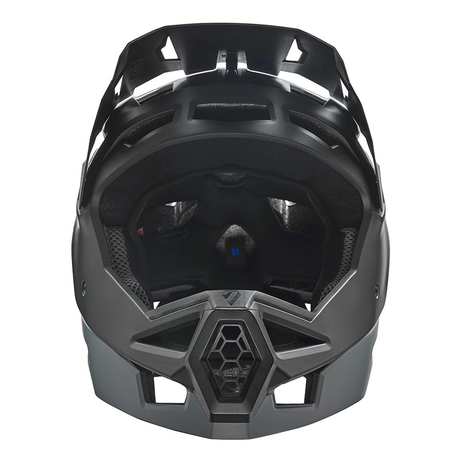 7iDP, Project 23 ABS, Full Face Helmet, Graphite/Black, S, 55 - 56cm