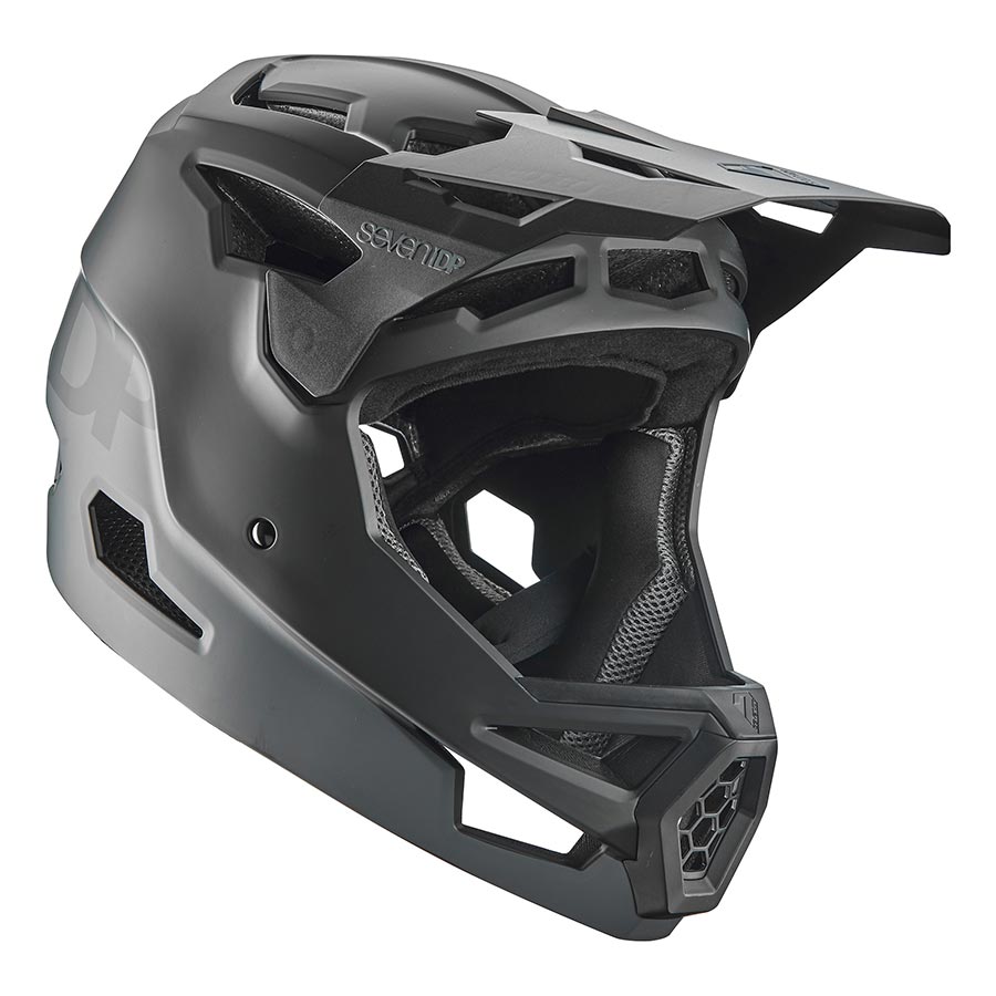 7iDP, Project 23 ABS, Full Face Helmet, Graphite/Black, S, 55 - 56cm
