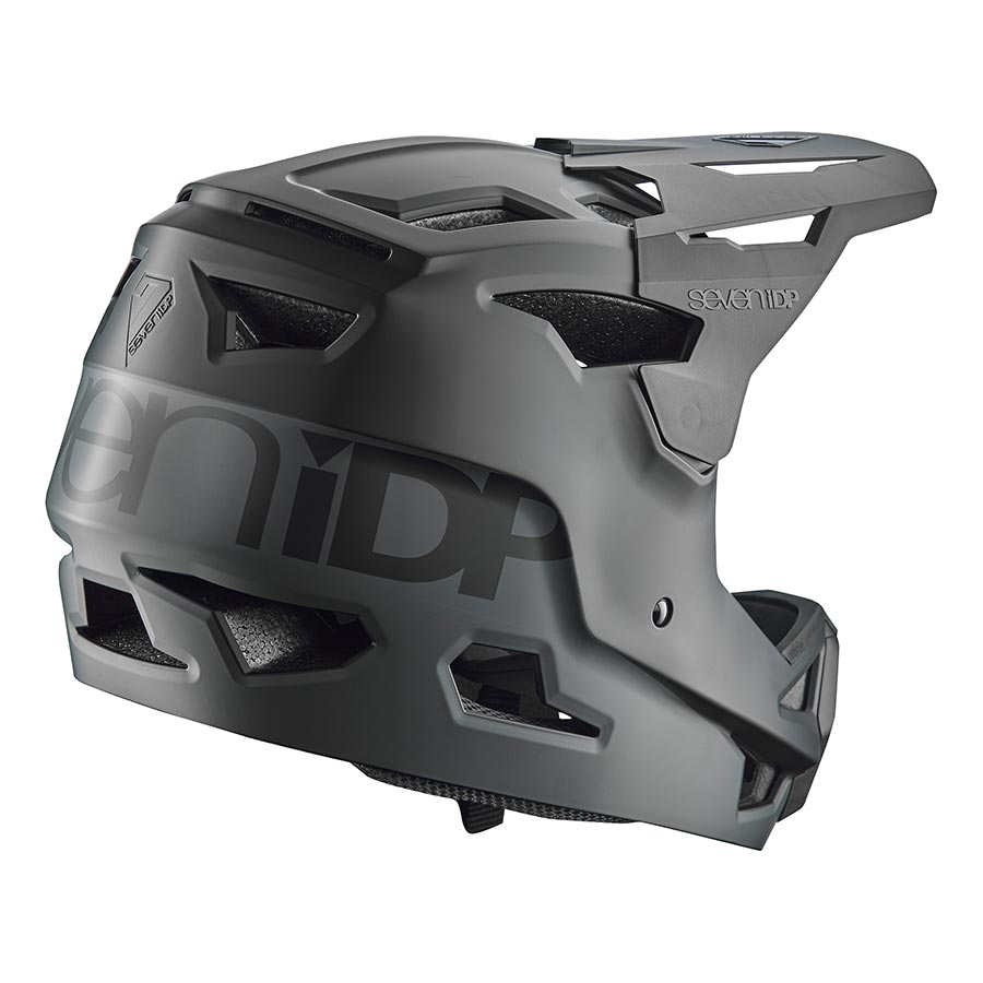 7iDP, Project 23 ABS, Full Face Helmet, Graphite/Black, S, 55 - 56cm