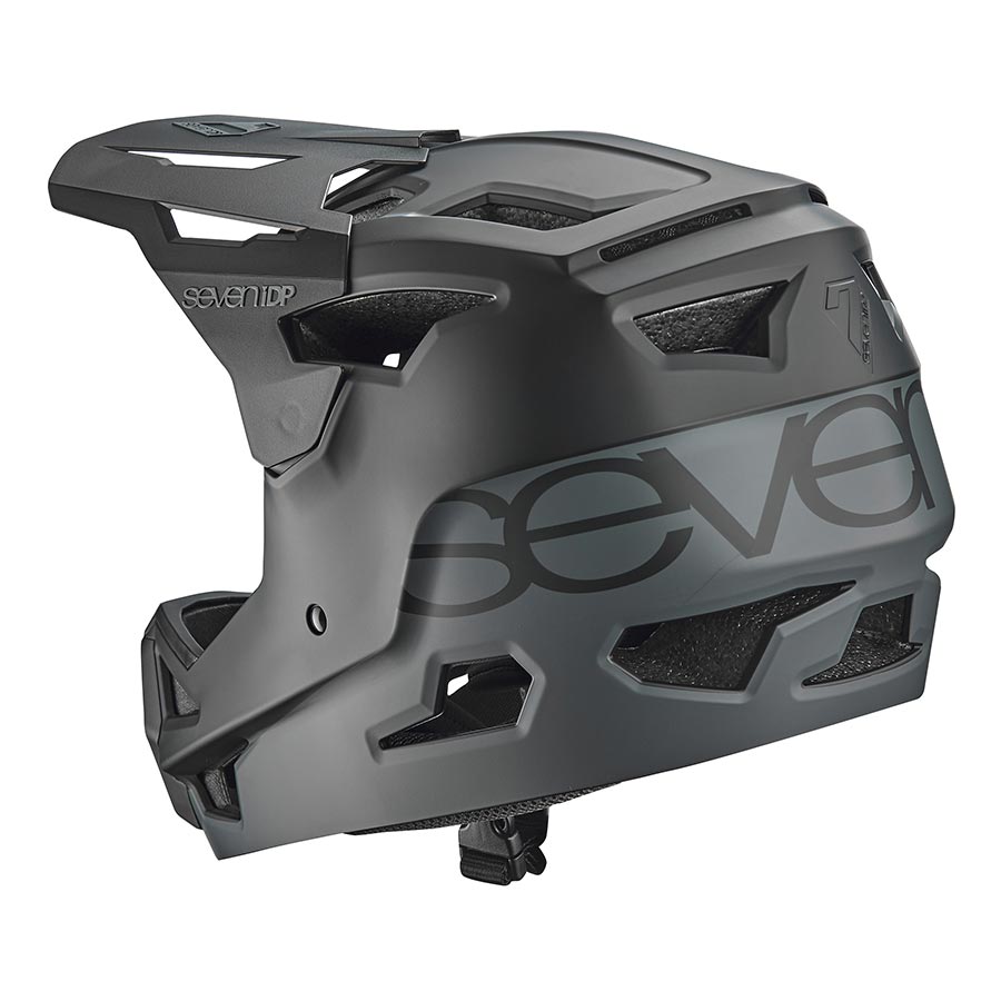 7iDP, Project 23 ABS, Full Face Helmet, Graphite/Black, S, 55 - 56cm