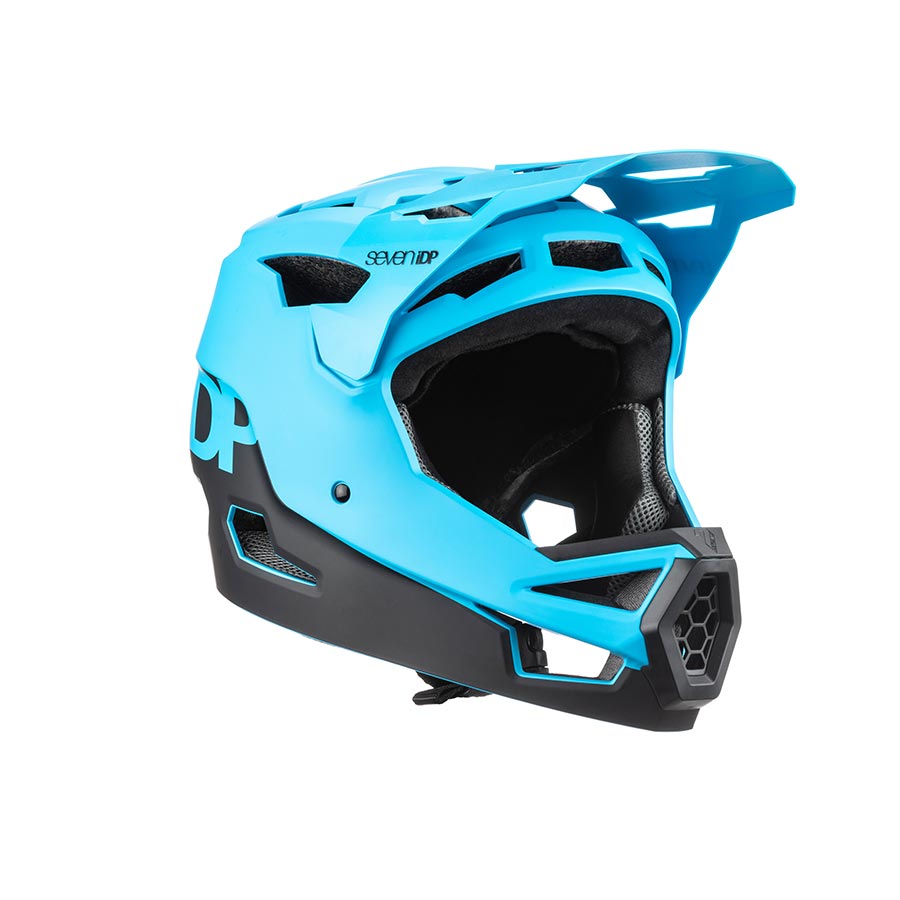 7iDP, Project 23 ABS, Full Face Helmet, XL, 61 - 62cm, Ocean Blue/Black