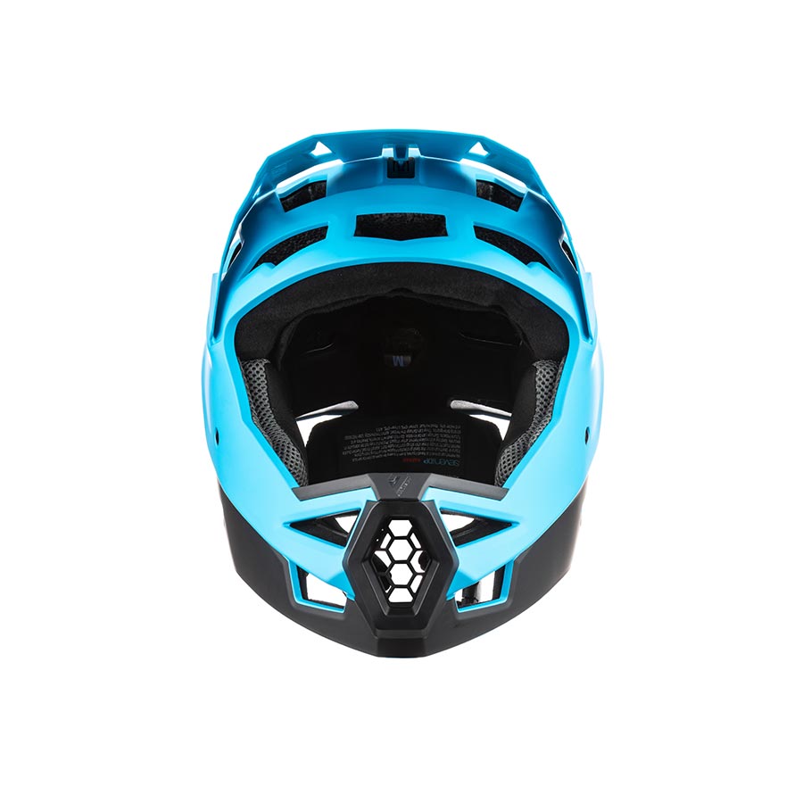 7iDP, Project 23 ABS, Full Face Helmet, XL, 61 - 62cm, Ocean Blue/Black