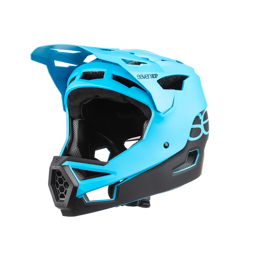 7iDP, Project 23 ABS, Full Face Helmet, XL, 61 - 62cm, Ocean Blue/Black