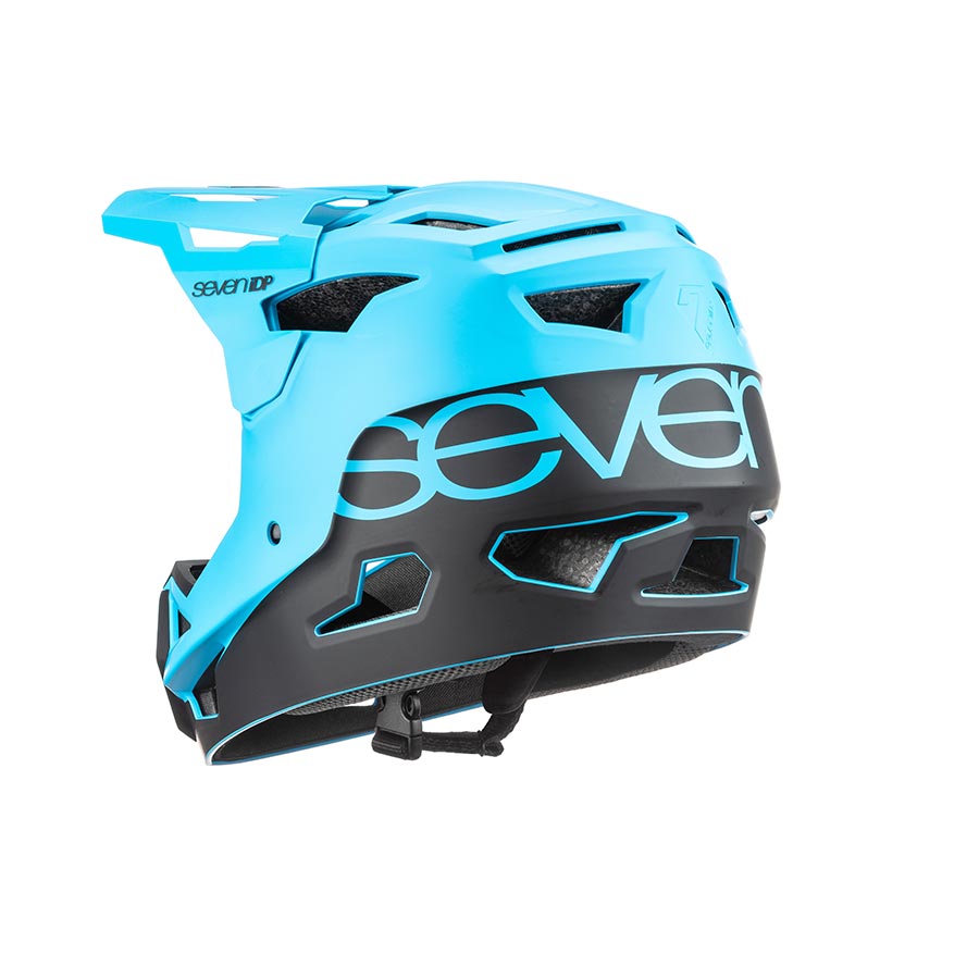 7iDP, Project 23 ABS, Full Face Helmet, XL, 61 - 62cm, Ocean Blue/Black