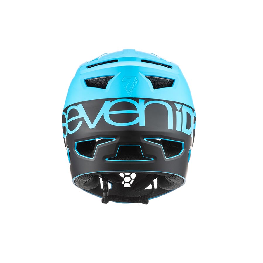 7iDP, Project 23 ABS, Full Face Helmet, XL, 61 - 62cm, Ocean Blue/Black