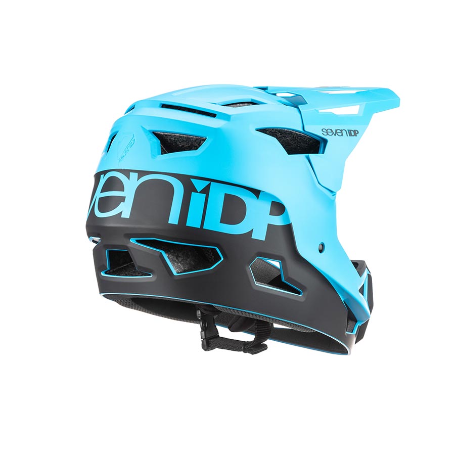 7iDP, Project 23 ABS, Full Face Helmet, XL, 61 - 62cm, Ocean Blue/Black