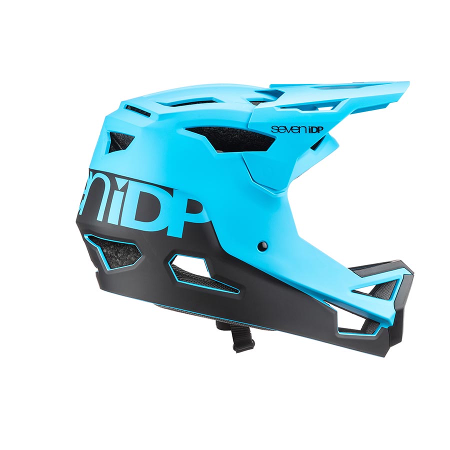 7iDP, Project 23 ABS, Full Face Helmet, XL, 61 - 62cm, Ocean Blue/Black