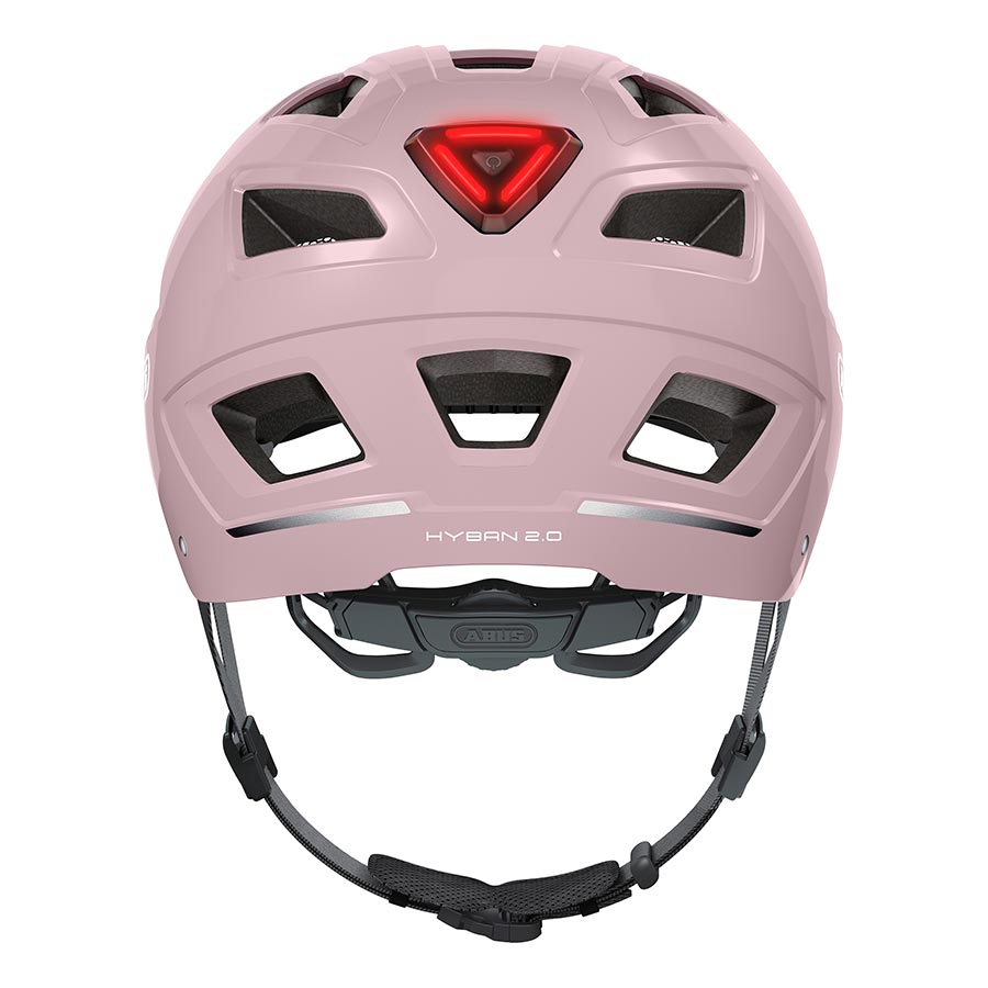 Abus, Hyban 2.0, Helmet, L, Mellow Mauve