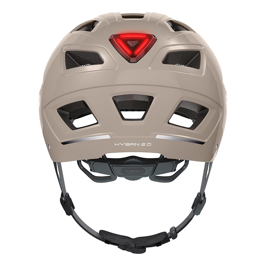 Abus, Hyban 2.0, Helmet, M, Monument Grey