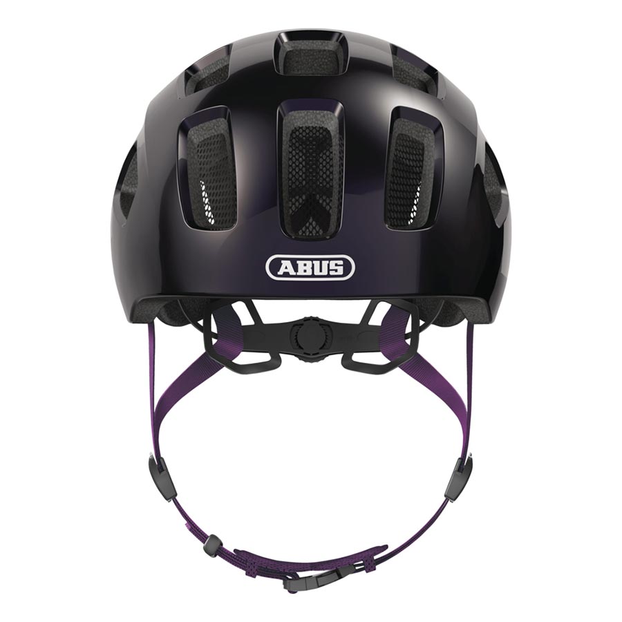 Abus, Youn-I 2.0, Helmet, Black Violet, M, 52 - 57cm