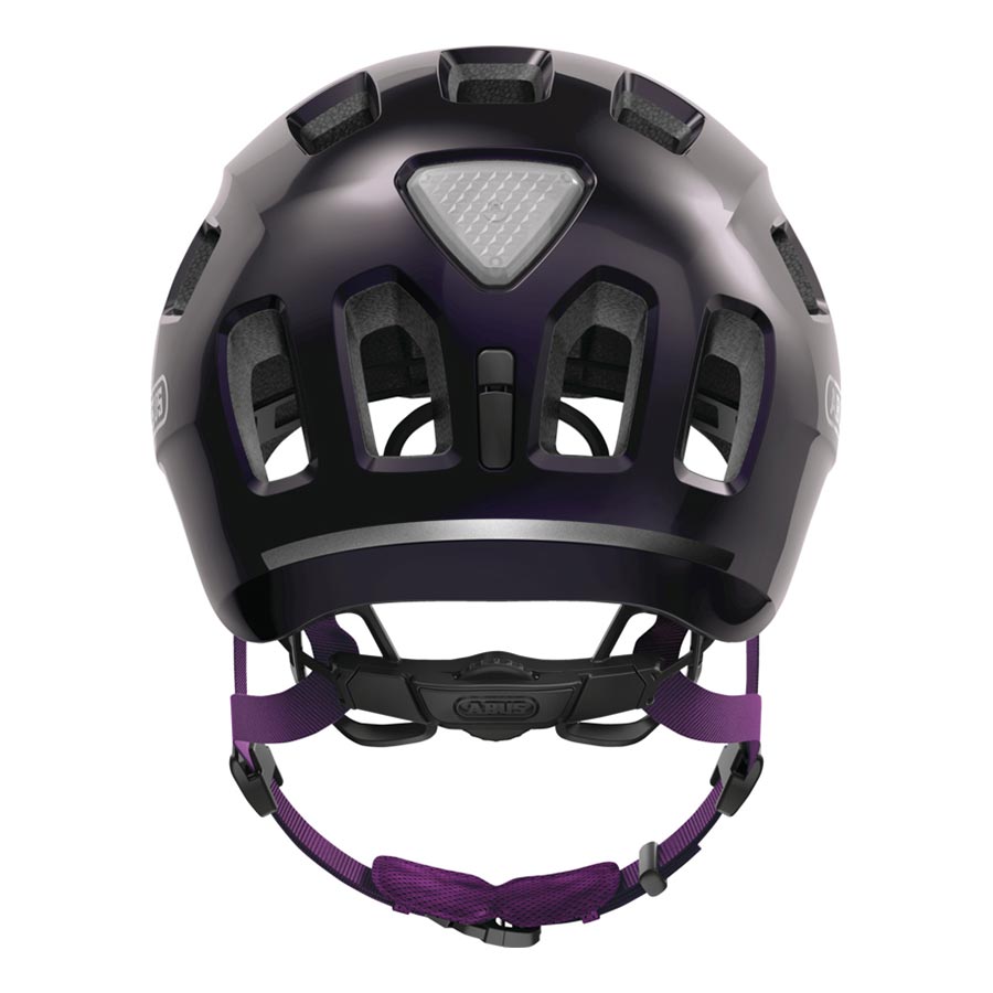 Abus, Youn-I 2.0, Helmet, Black Violet, M, 52 - 57cm