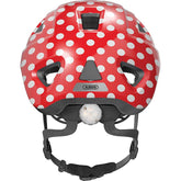 Abus, Anuky 2.0, Helmet, Red Spots, M, 52 - 57cm