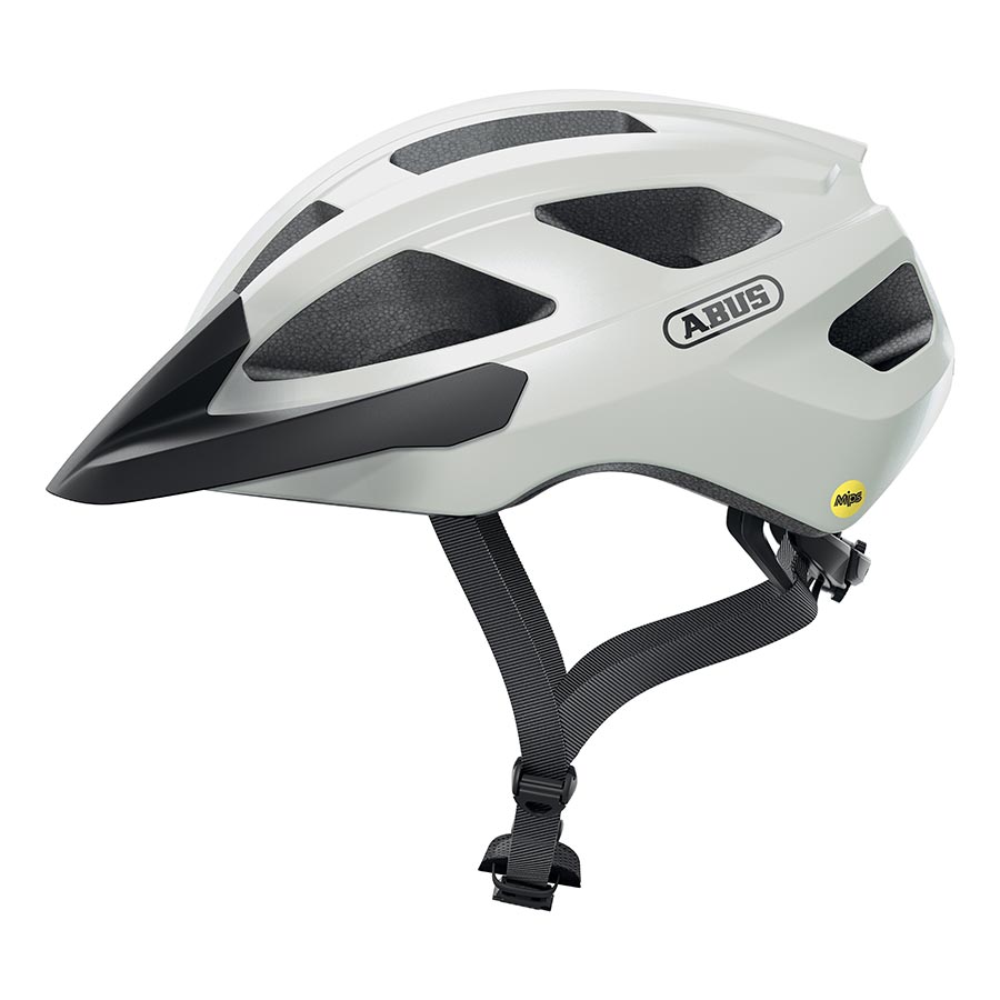 Abus, Macator MIPS, Helmet, S, 51 - 55cm, Pearl White