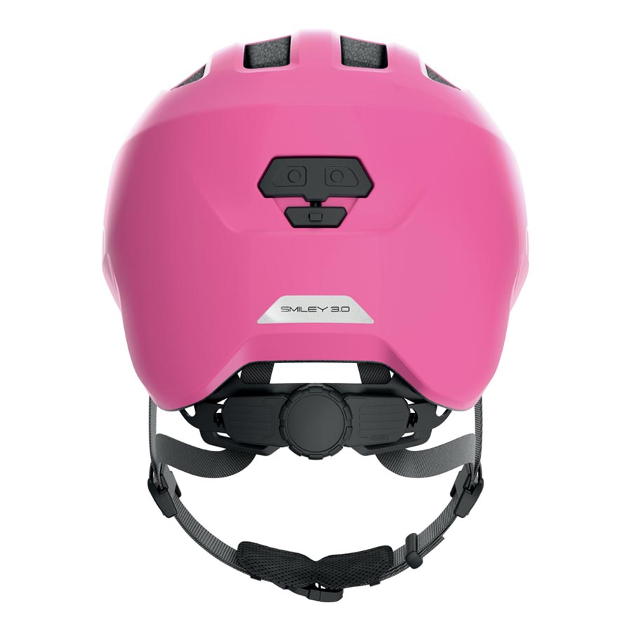 Abus, Smiley 3.0, Helmet, Pink Butterfly, M, 50 - 55cm