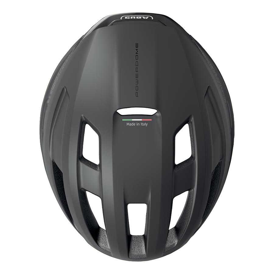 Abus, PowerDome, Helmet, M, 54 - 58cm, Velvet Black