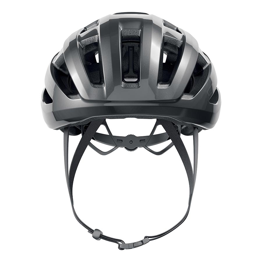 Abus, PowerDome, Helmet, M, 54 - 58cm, Velvet Black