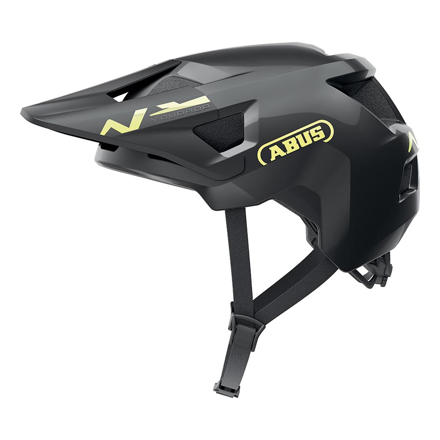 Abus, YouDrop, Mountain Helmet, Velvet Black, S, 48 - 55cm