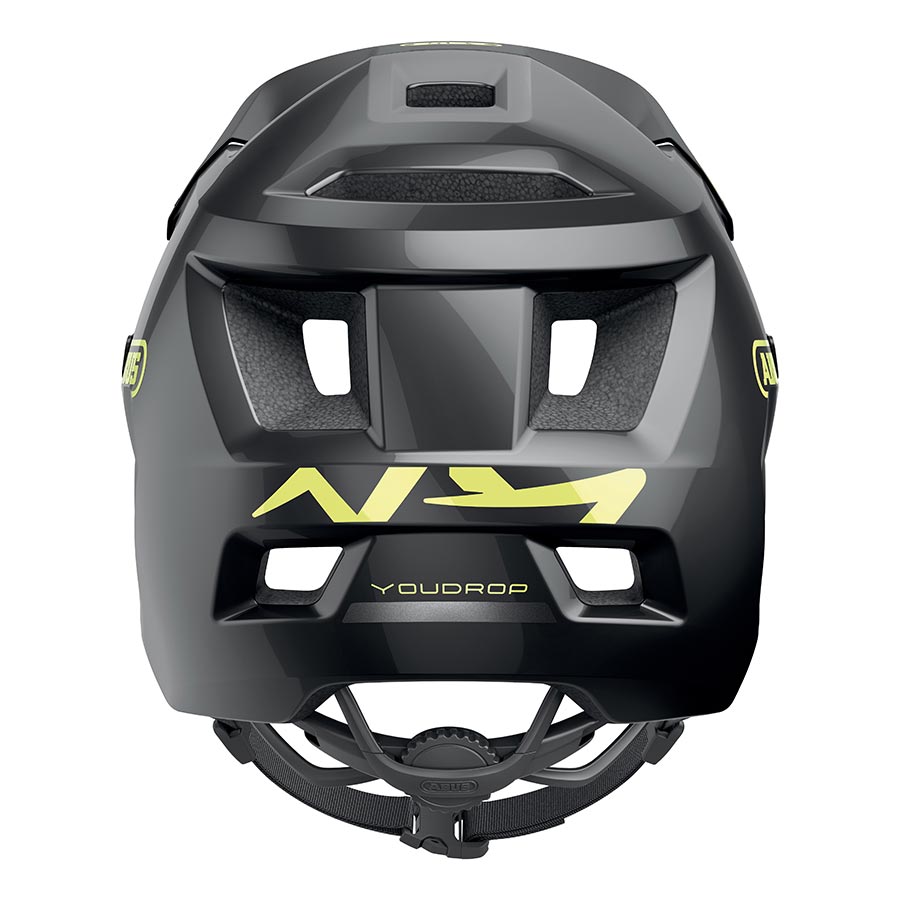 Abus, YouDrop, Mountain Helmet, Velvet Black, S, 48 - 55cm