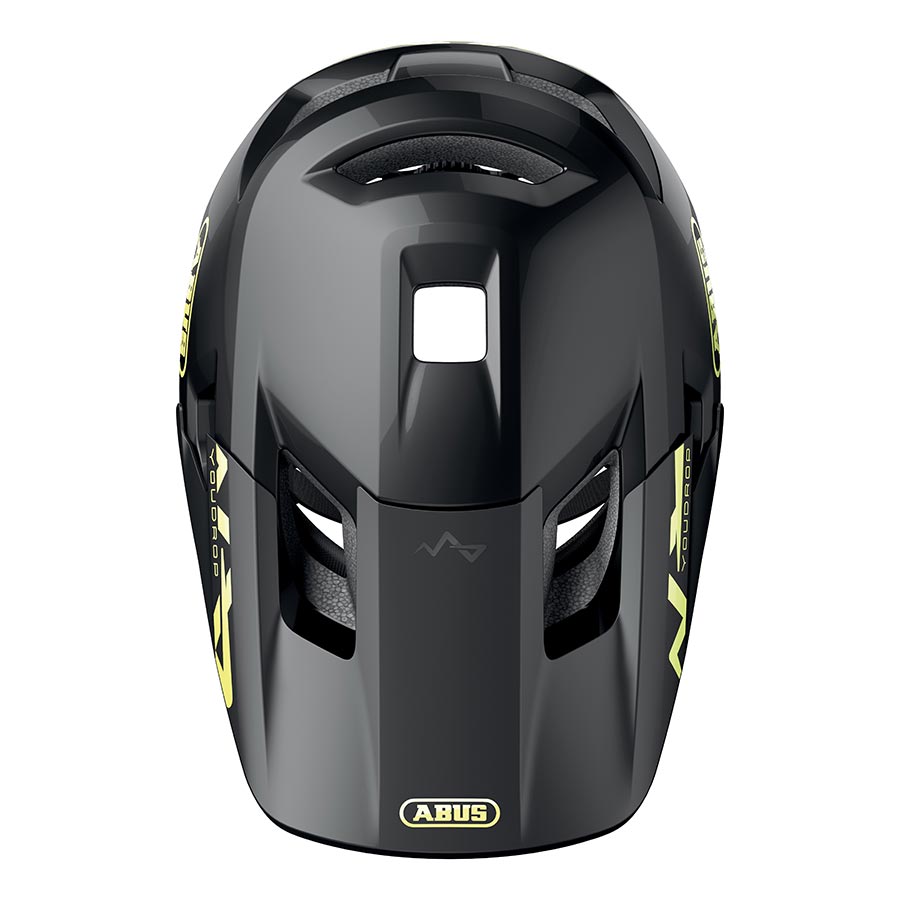 Abus, YouDrop, Mountain Helmet, Velvet Black, S, 48 - 55cm