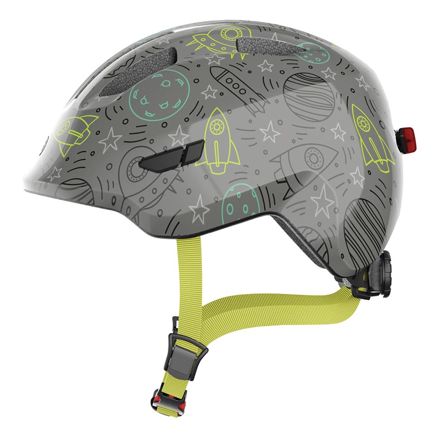 Abus, Smiley 3.0 LED, Helmet, Blue Rainbow, M, 50 - 55cm