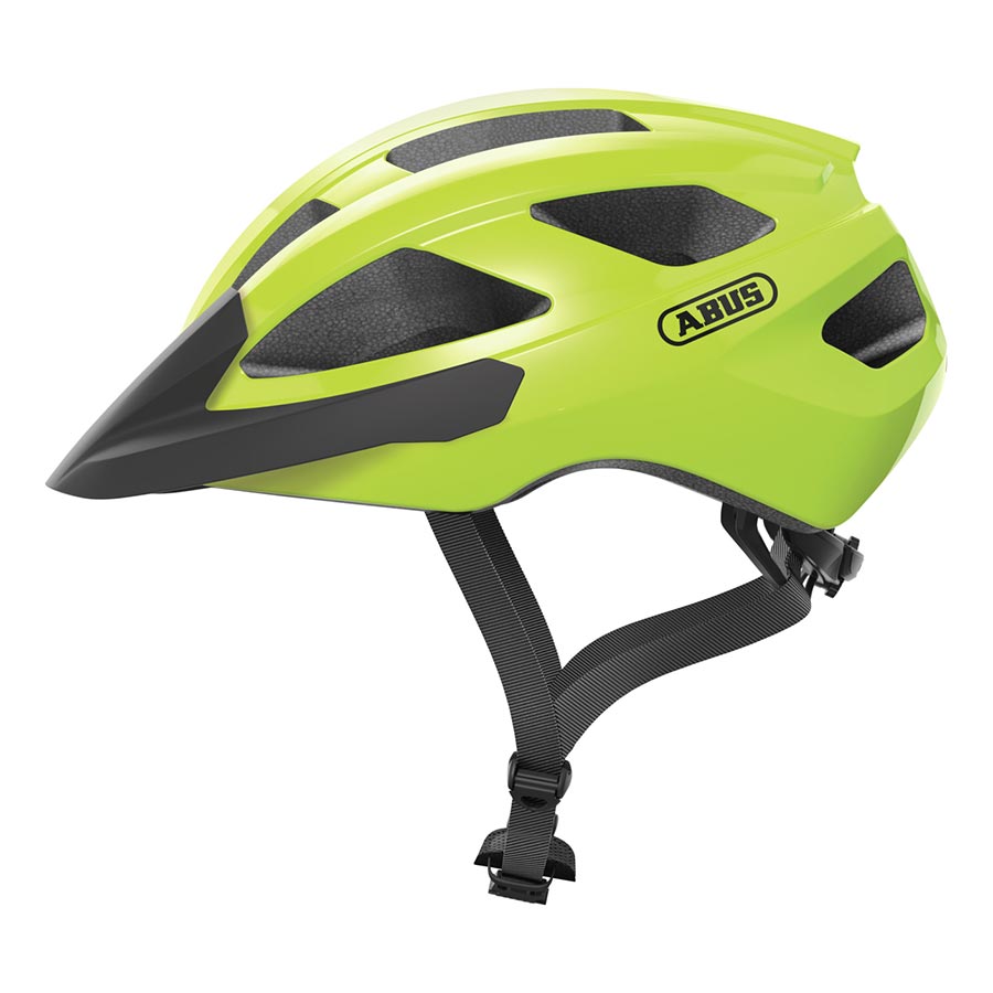 Abus, Macator, Helmet, M, 52 - 58cm, Signal Yellow