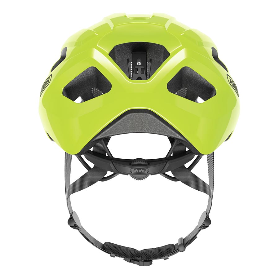 Abus, Macator, Helmet, M, 52 - 58cm, Signal Yellow