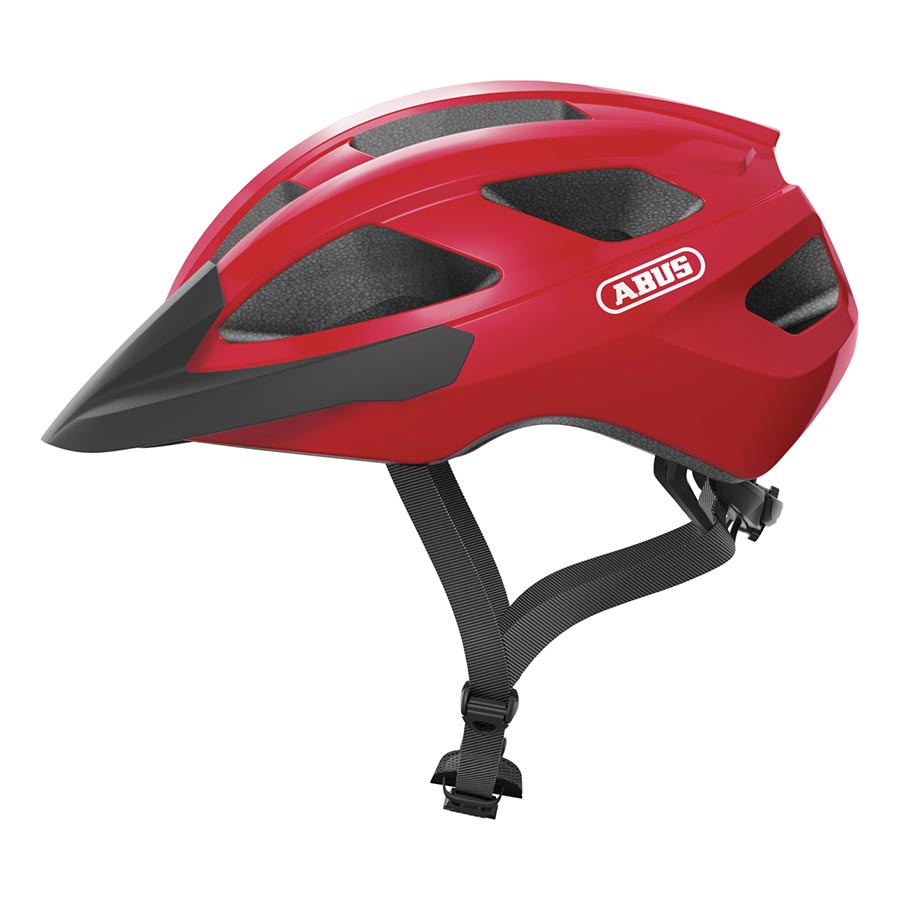 Abus, Macator, Helmet, M, 52 - 58cm, Blaze Red