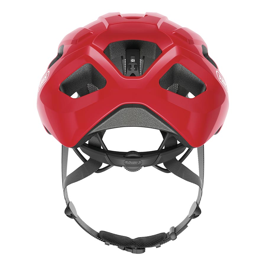 Abus, Macator, Helmet, M, 52 - 58cm, Blaze Red