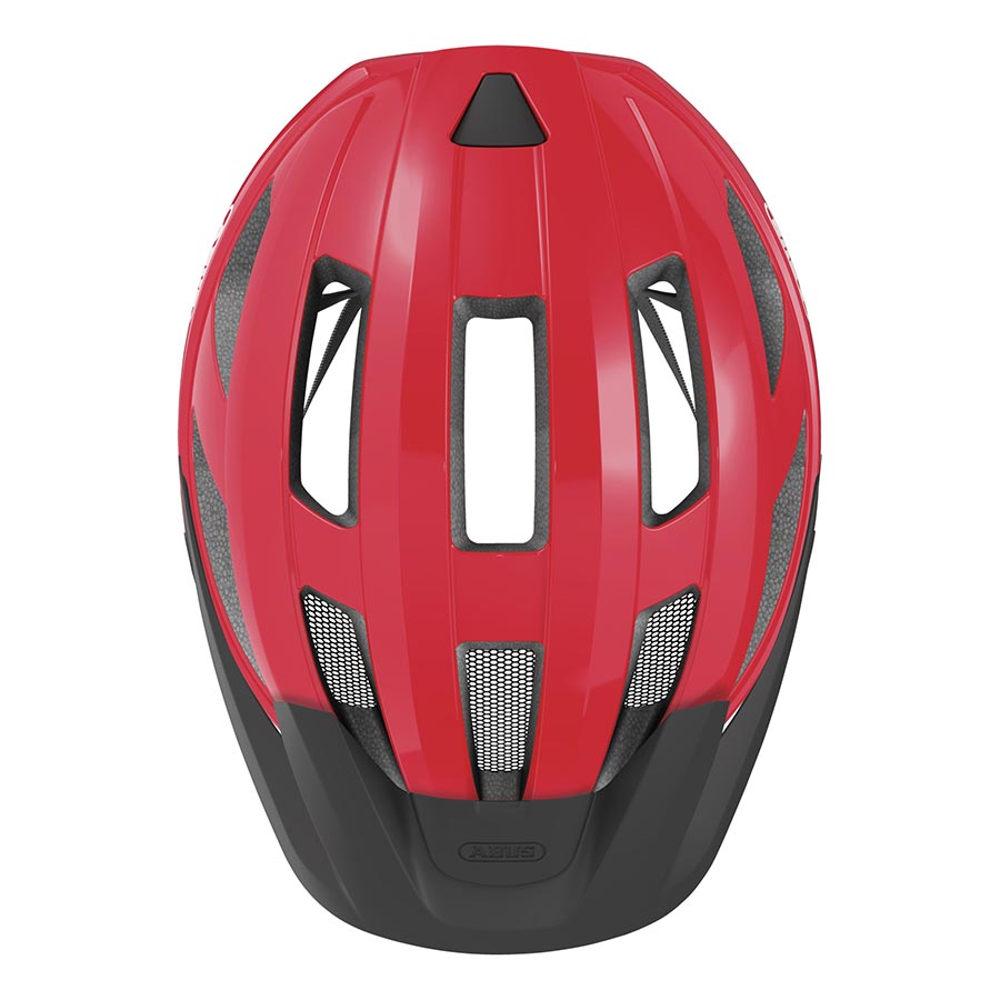 Abus, Macator, Helmet, M, 52 - 58cm, Blaze Red