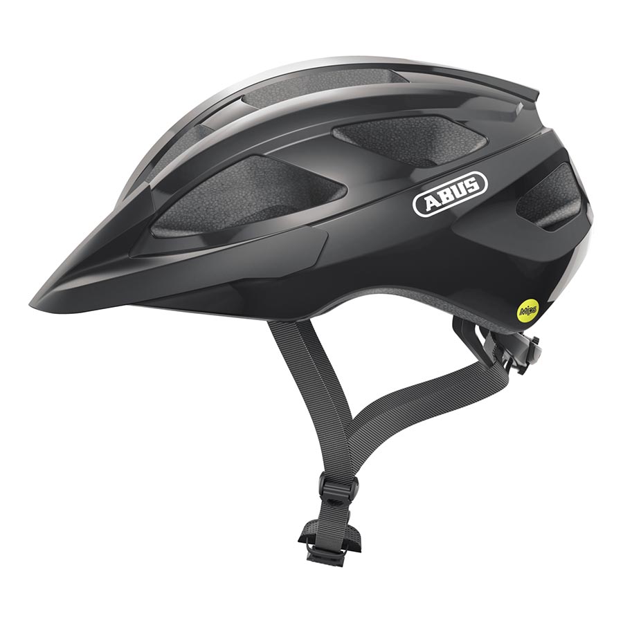 Abus, Macator MIPS, Helmet, S, 51 - 55cm, Shiny Black