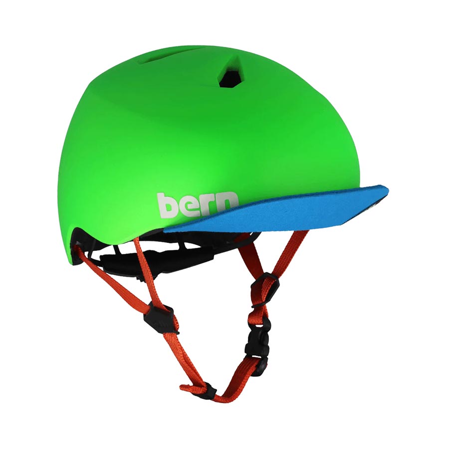 Bern, Nino DVRT, Helmet, XSS, 48 - 51.5cm, Matte Black Racing Stripe