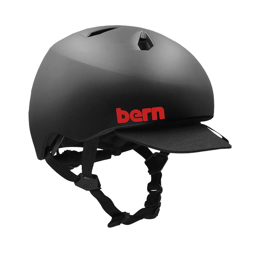 Bern, Nino DVRT, Helmet, XSS, 48 - 51.5cm, Matte Black Racing Stripe